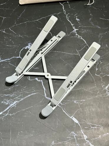 держатели для планшетов baseus: 2х уровневая подставка для ноутбука Подставка для ноутбука Двух — 4