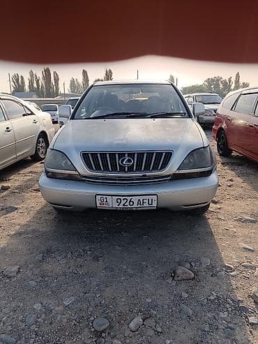 Lexus: Lexus RX: 2001 г., 3 л, Автомат, Бензин, Кроссовер — 1