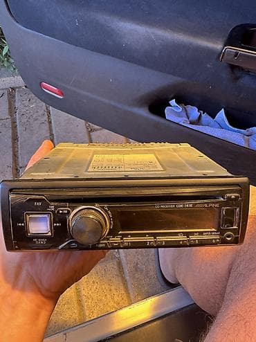 alpine x008v: Б/у, 1-DIN, Apple Carplay — 1