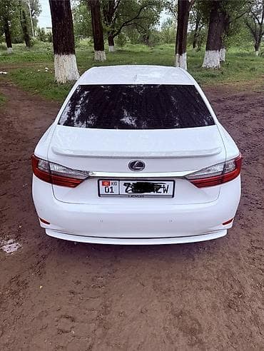 song l: Lexus ES: 2017 г., 2.5 л, Автомат, Гибрид, Седан — 2