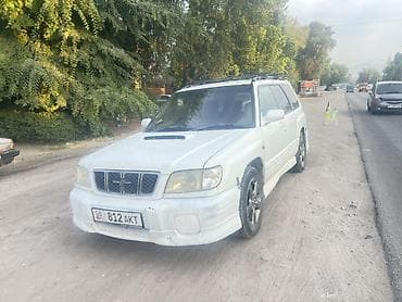s coupe: Subaru Forester: 2000 г., 2 л, Автомат, Бензин, Универсал — 1