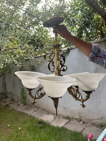 светодиодные потолочные светильники в бишкеке: Люстра советская
Состояние отличное — 1