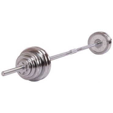 гантели наборные хромированные: Набор гантелей + штанга York Fitness 50 кг Штанга York Fitness — 11