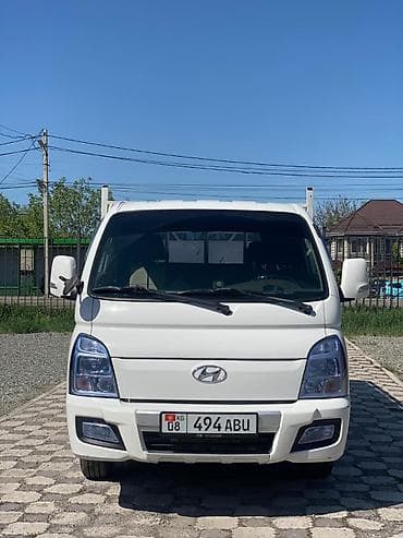 кроксы белые: Hyundai Porter II — компактный грузовик с бортовой платформой. 2020год — 6