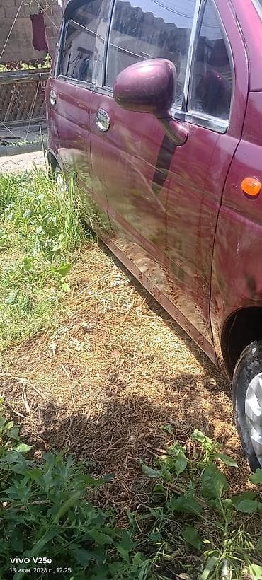 вентилятор мазда демио: Daewoo Matiz: 2007 г., Автомат, Хэтчбэк — 4