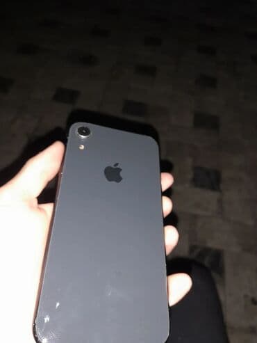 айфон бу хр: IPhone Xr, Б/у, 64 ГБ, Black Titanium, Зарядное устройство, Защитное стекло, Чехол, 77 % — 1