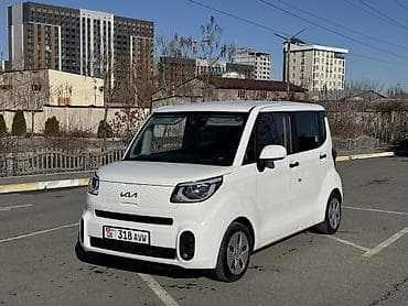авто зикр: Kia Ray: 2021 г., 0.1 л, Автомат, Бензин, Хэтчбэк — 2