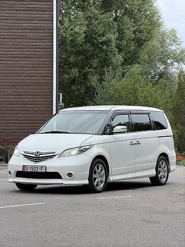 Honda Elysion: 2005 г., 3 л, Автомат, Газ, Минивэн