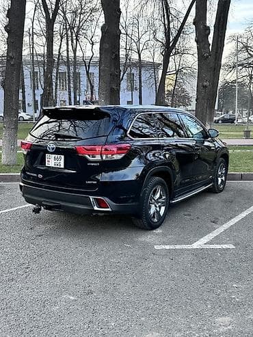 lexus gx 470 прадаю: Toyota Highlander: 2019 г., 3.5 л, Вариатор, Гибрид, Кроссовер — 3