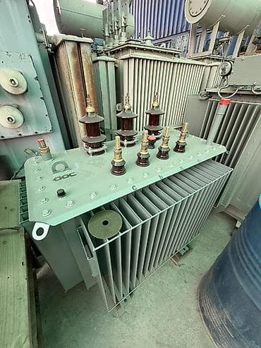 Силовые трансформаторы: Масляный силовой трансформатор распределительный Назначение: - — 1