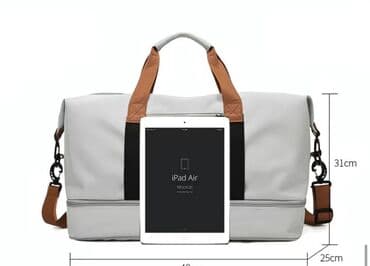 Шахматы: Спортивная сумка, Материал: Оксфорд, Унисекс, Новый — 3