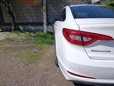 bew e34: Hyundai Sonata: 2017 г., 2 л, Автомат, Газ, Седан — 8