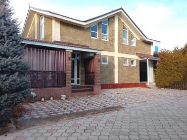 1 комната: Коттедж 2 этажный есть собственный парковка плюсь терасса + барбекю — 3