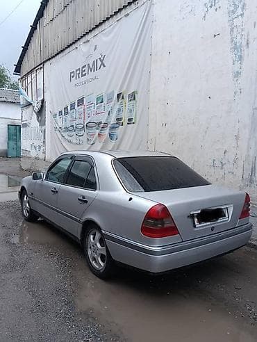 mers e124: Mercedes-Benz C-Class: 1995 г., 2 л, Автомат, Бензин, Седан — 3