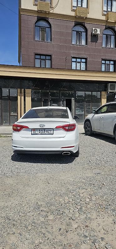 Hyundai Sonata: 2016 г., 2.4 л, Автомат, Бензин, Седан — 4
