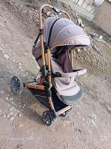 Коляски: Коляска, цвет - Золотой — 2