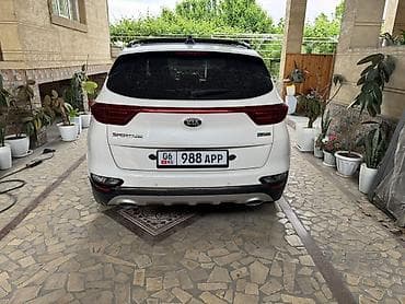 kia sportage цена в бишкеке: Kia Sportage: 2019 г., 2 л, Автомат, Дизель, Кроссовер — 5