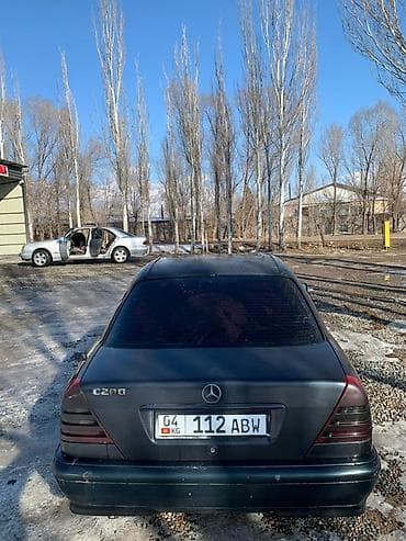 мерседес бенс с класс: Mercedes-Benz C-Class: 1997 г., 1.8 л, Механика, Седан — 1