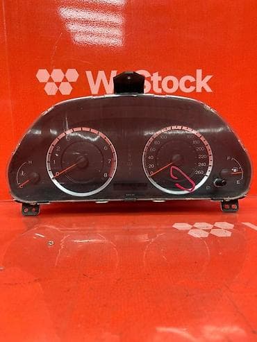 Детали салона: Щиток приборов Honda 2006 г., Б/у, Оригинал — 2