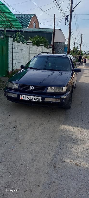 ваз samara: Volkswagen Passat Variant: 1995 г., 1.8 л, Механика, Бензин, Универсал — 1