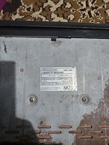 магнитафон кассетный: Автомобильная кассетная магнитола Kenwood KRC-464 - Оригинальная — 2