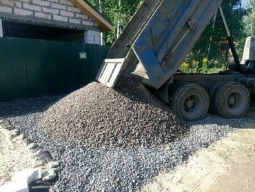 асфальтная крошка: Щебень Щебень щебень щебень Щебень для засыпки улицы и двора Щебень на — 3