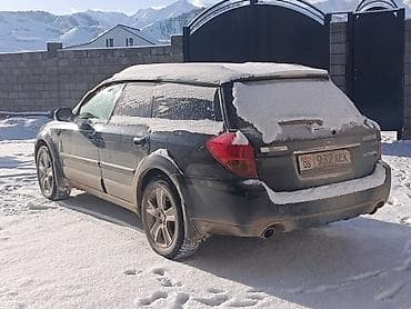 Subaru Outback: 2004 г., Автомат, Бензин, Универсал — 3