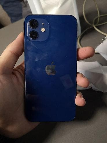IPhone 12, 64 ГБ, Синий