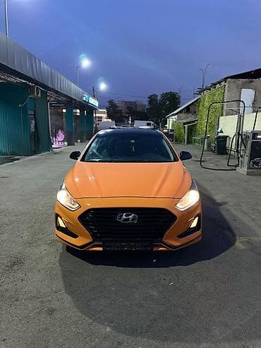 Hyundai Sonata: 2018 г., Седан — 6