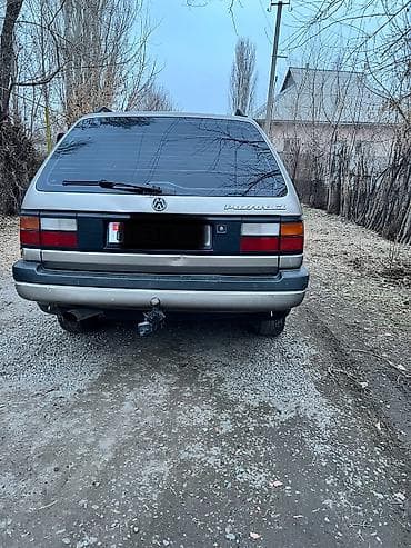 фольксваген авто: Volkswagen Passat Variant: 1991 г., 2 л, Механика, Бензин, Универсал — 6