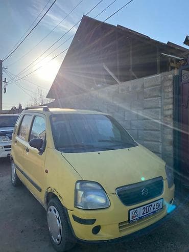 195 65 14 с: Suzuki Wagon R: 2002 г., Автомат, Бензин, Хэтчбэк — 1