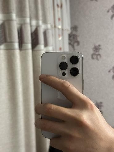 ipad pro 5: IPhone 14 Pro, Б/у, 128 ГБ, Белый, Зарядное устройство, 96 % — 2