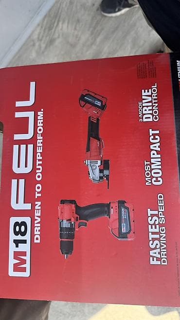 Дом и сад: Набор электроинструментов Milwaukee M18 FUEL (бесщеточная серия) — 1