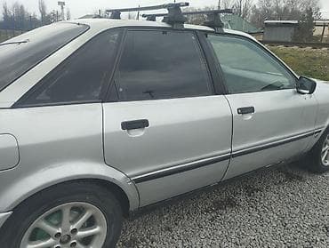 старушка ауди: Audi 80: 1994 г., Ручные, Бензин, Седан — 2