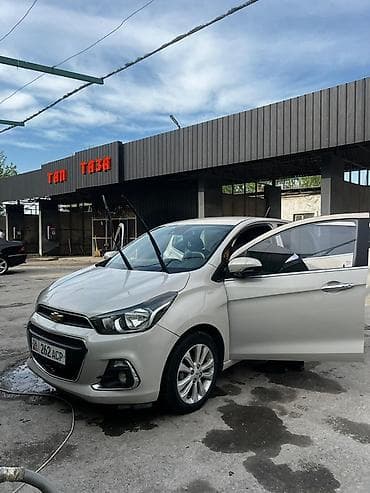 Chevrolet Spark: 2018 г., Автомат, Хэтчбэк