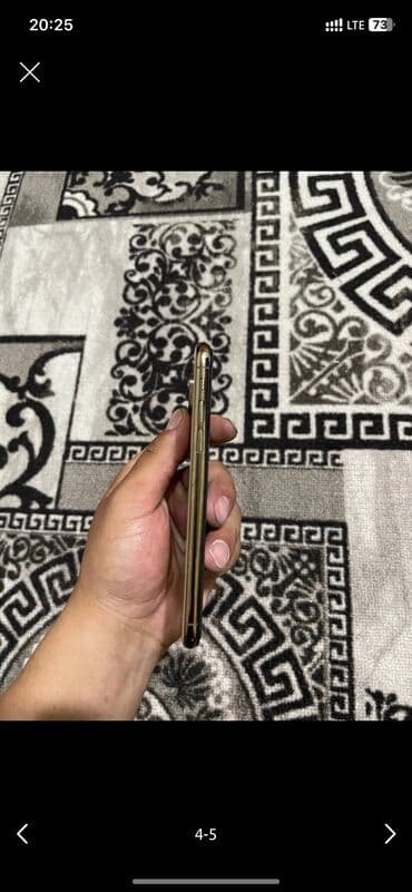 наручные часы гармин: IPhone Xs, Колдонулган, 64 ГБ, Desert Titanium, Каптама — 2