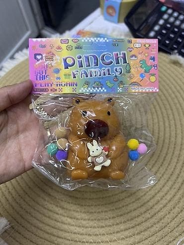 quick push pop it: Набор антистресс-игрушек Pinch Family / Decompression Squeeze / Stress — 3