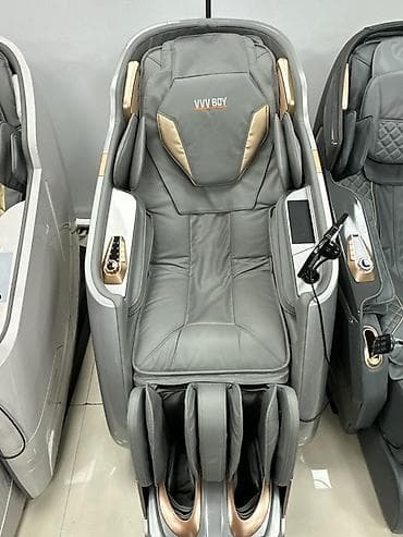 массажные кресла: Массажное кресло, цвет - Коричневый — 5