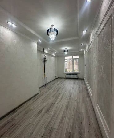 2 бөлмө, 60 м², Элитка, 4 кабат, Евроремонт