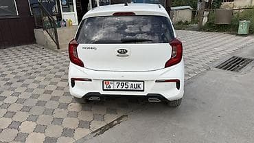 Транспорт: Kia Morning: 2021 г., 1 л, Автомат, Бензин, Хетчбек — 2