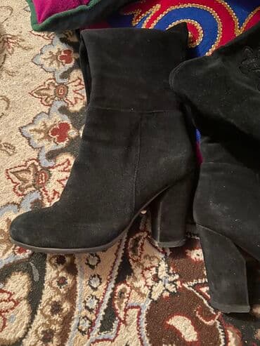 Атайын кийим: 1. Замша, внутри мех 39 размер 3.кожа и натуральный мех 39 размер 4 — 8