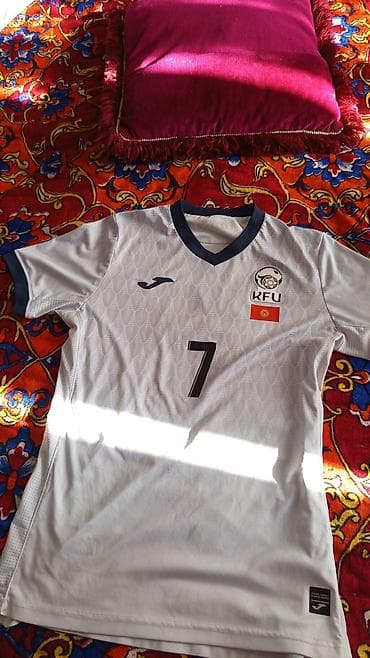 joma: Оригинальные формы joma сборной Кыргызстана и Мурас Юнайдета игровая — 3