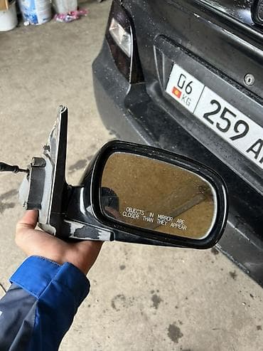 нехсия 2011: Боковое правое Зеркало Daewoo Б/у, Оригинал — 1