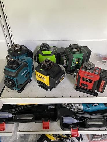 Лазерные уровни 4д 16 линии Штатив 1 м Описание: - Профессиональные