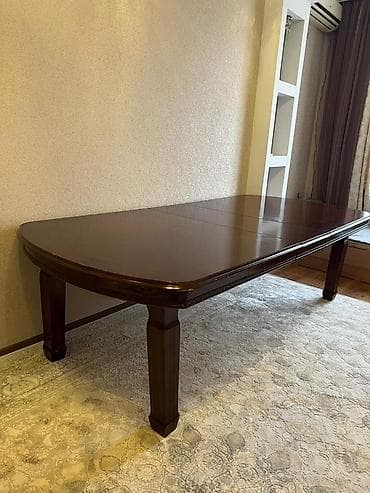 кухонный стол икеа: Стол для зала, Б/у, Раскладной, Прямоугольный — 6