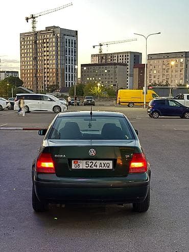 газ 66 мос: Volkswagen Bora: 2000 г., 1.6 л, Механика, Газ, Седан — 2