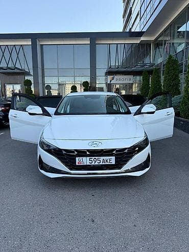 rx 2016: Hyundai Avante: 2020 г., 1.6 л, Вариатор, Гибрид, Седан — 1