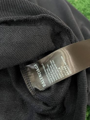 Эркектердин толстовкасы, L, Balenciaga, Колдонулган, түсү - Көк, Өзү алып кетүү, Акылуу жеткирүү — 3