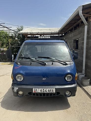 рассрочка грузовик: Легкий грузовик, Hyundai, Стандарт — 1