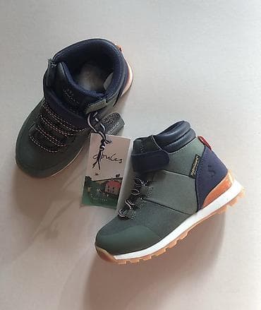 обувь кеды: 🇬🇧Joules с мембраной HydroGuardводонепроницаемые весна/осень Размеры — 1